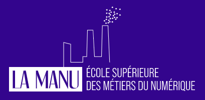 Logo de l'école La MANU