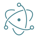Logo de Electron.js