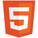 Logo de HTML5