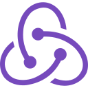 Logo de Redux.js